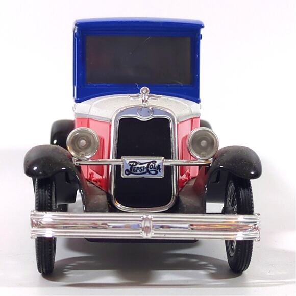 Liberty Classics 1928 Chevy Pepsi Delivery Van Metal Collector Bank Box Diecast - Picture 3 of 11